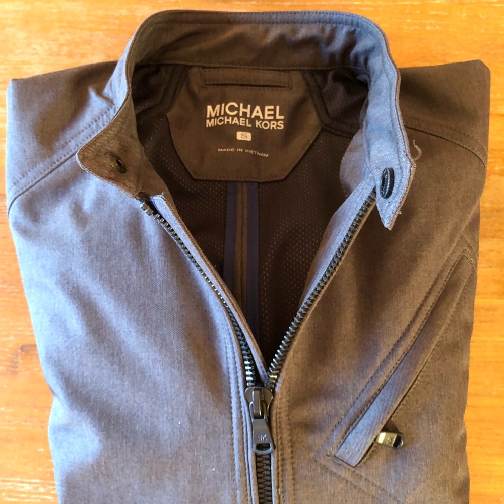 *NEW* Michael Kors Men’s Spring Shell Jacket